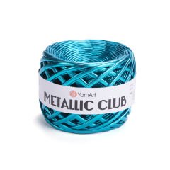 YARNART METALLIC CLUB - KNITTING YARN TURQUOISE - 8126