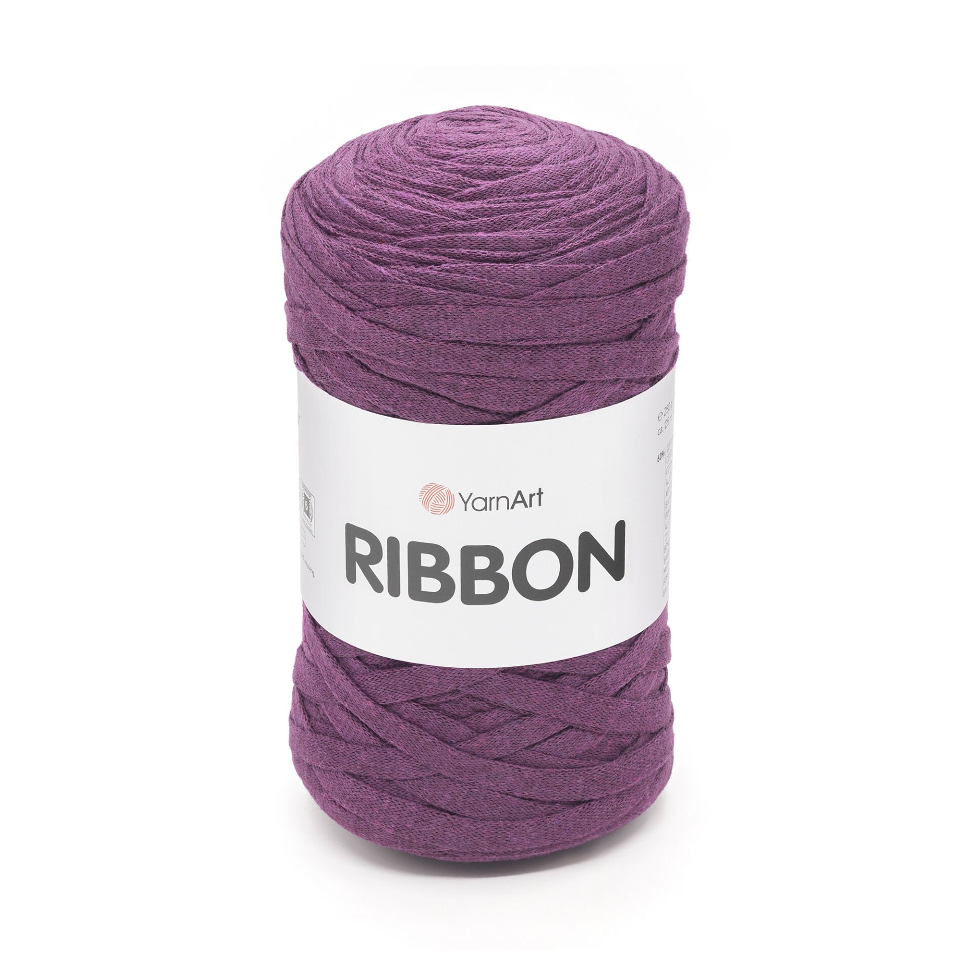 YARNART RIBBON - ACCESSORIES KNITTING YARN CHERRY RED - 777