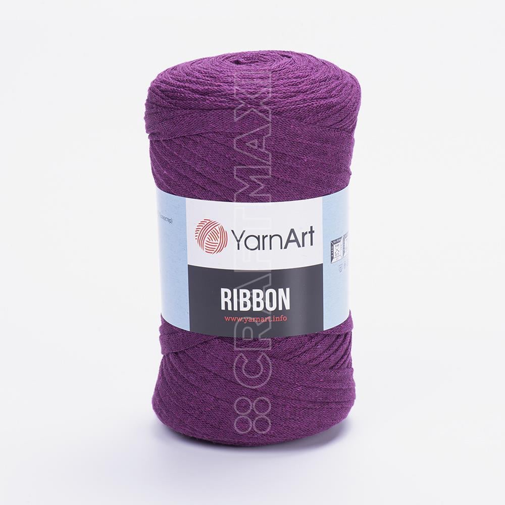 YARNART RIBBON - ACCESSORIES KNITTING YARN CHERRY RED - 777