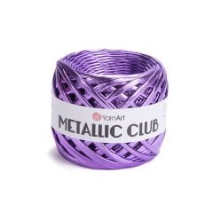 YARNART METALLIC CLUB - KNITTING YARN LILAC - 8127