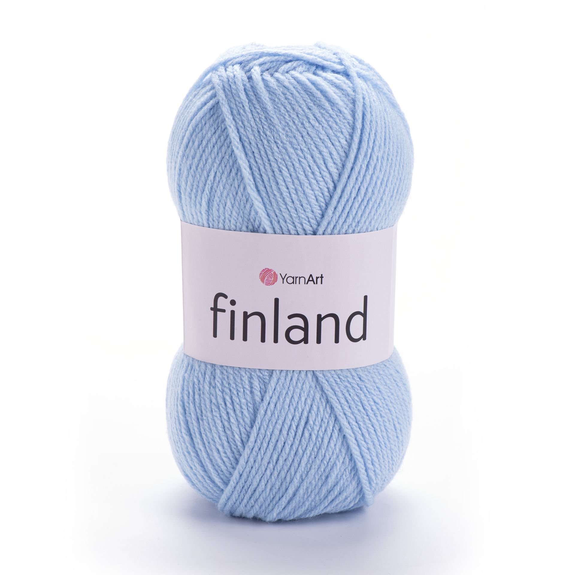 YARNART FINLAND - KNITTING YARN LIGHT BLUE - 215