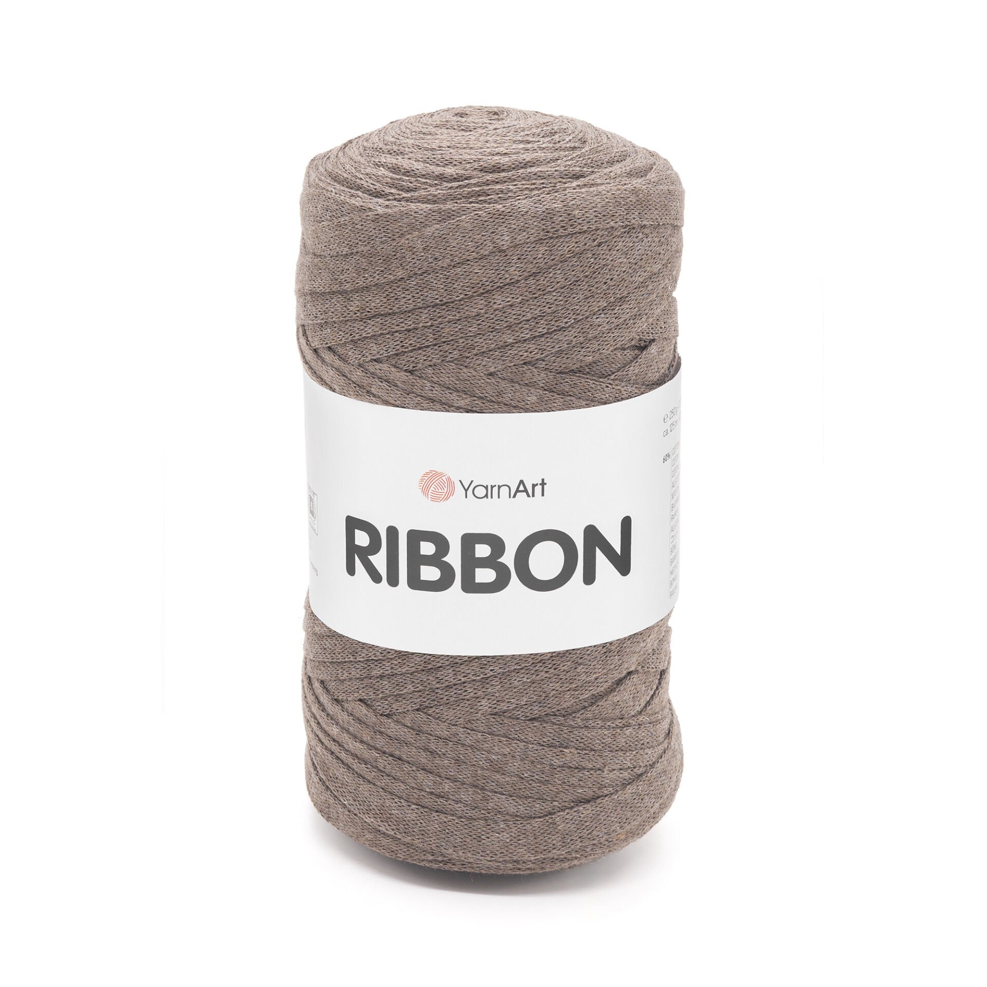 YARNART RIBBON - ACCESSORIES KNITTING YARN BROWN - 788