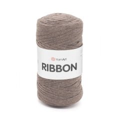 YARNART RIBBON - ACCESSORIES KNITTING YARN BROWN - 788