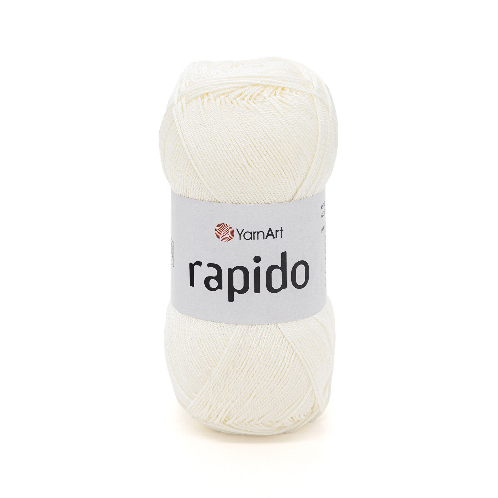 YARNART RAPIDO - KNITTING YARN OFF-WHITE - 672