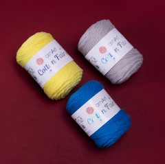 YARNART COTTON FAIR 4/4 - KNITTING YARN