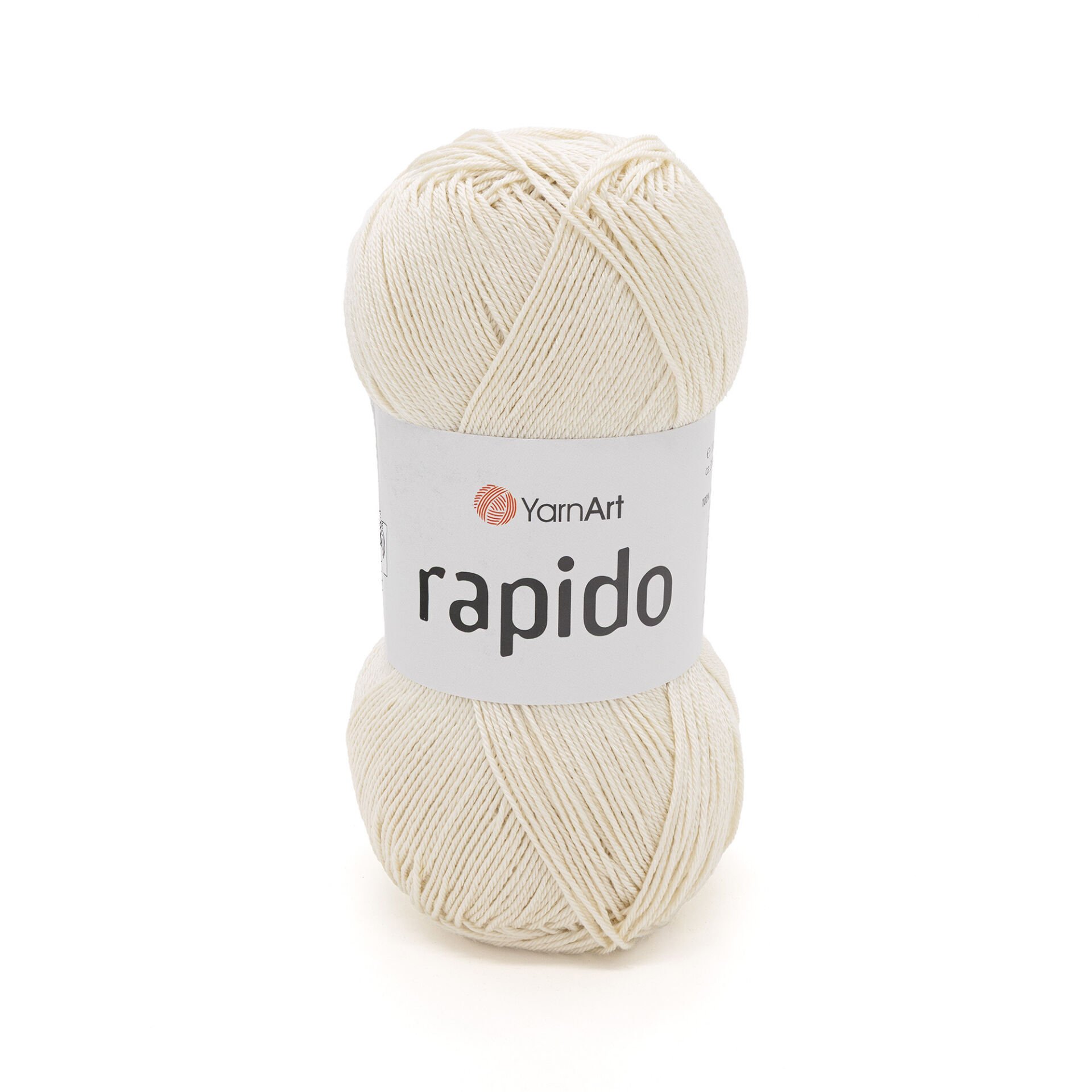 YARNART RAPIDO - KNITTING YARN CREAM - 673