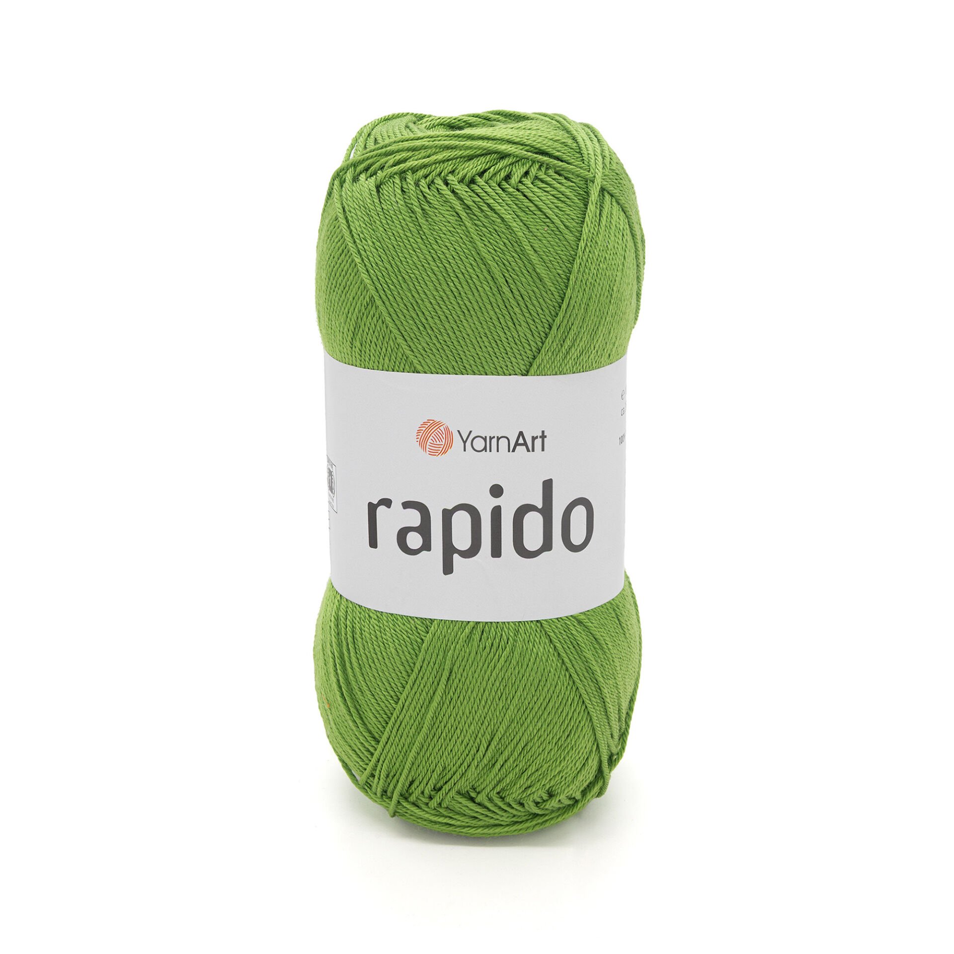 YARNART RAPIDO - KNITTING YARN OLIVE GREEN - 674