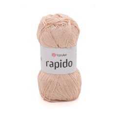 YARNART RAPIDO - KNITTING YARN BEIGE - 675
