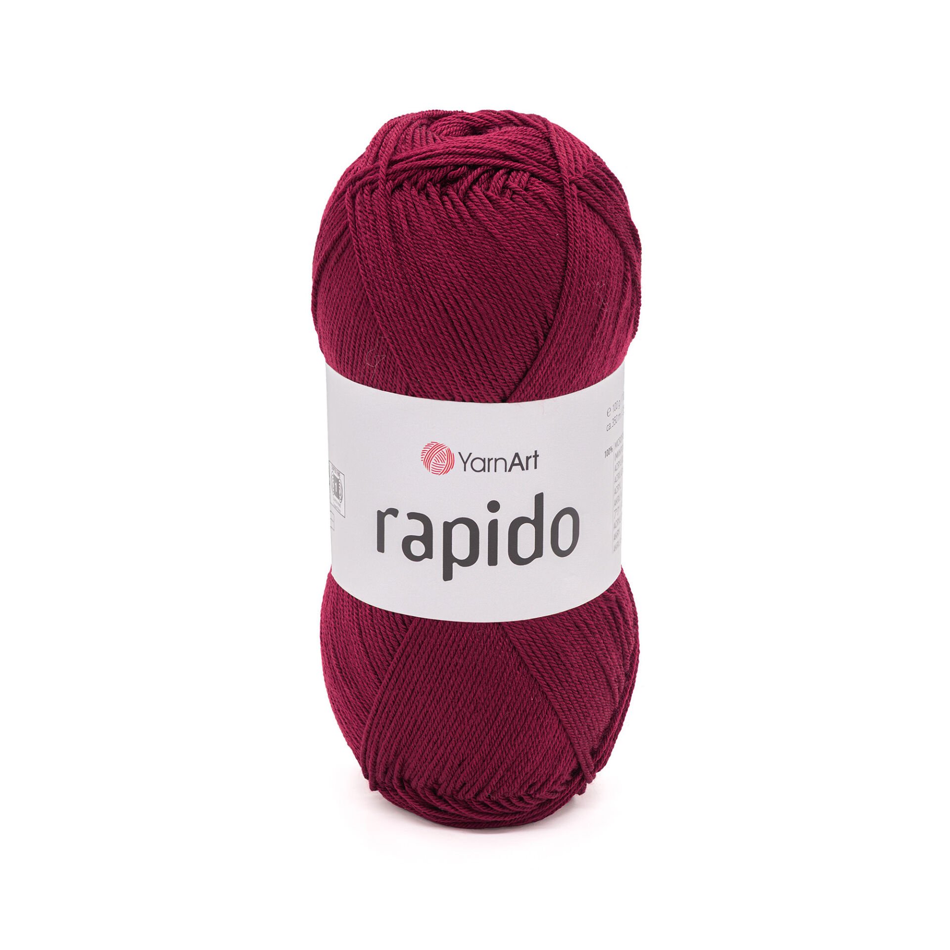YARNART RAPIDO - KNITTING YARN CLARET - 692