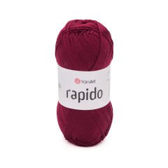 YARNART RAPIDO - KNITTING YARN CLARET - 692