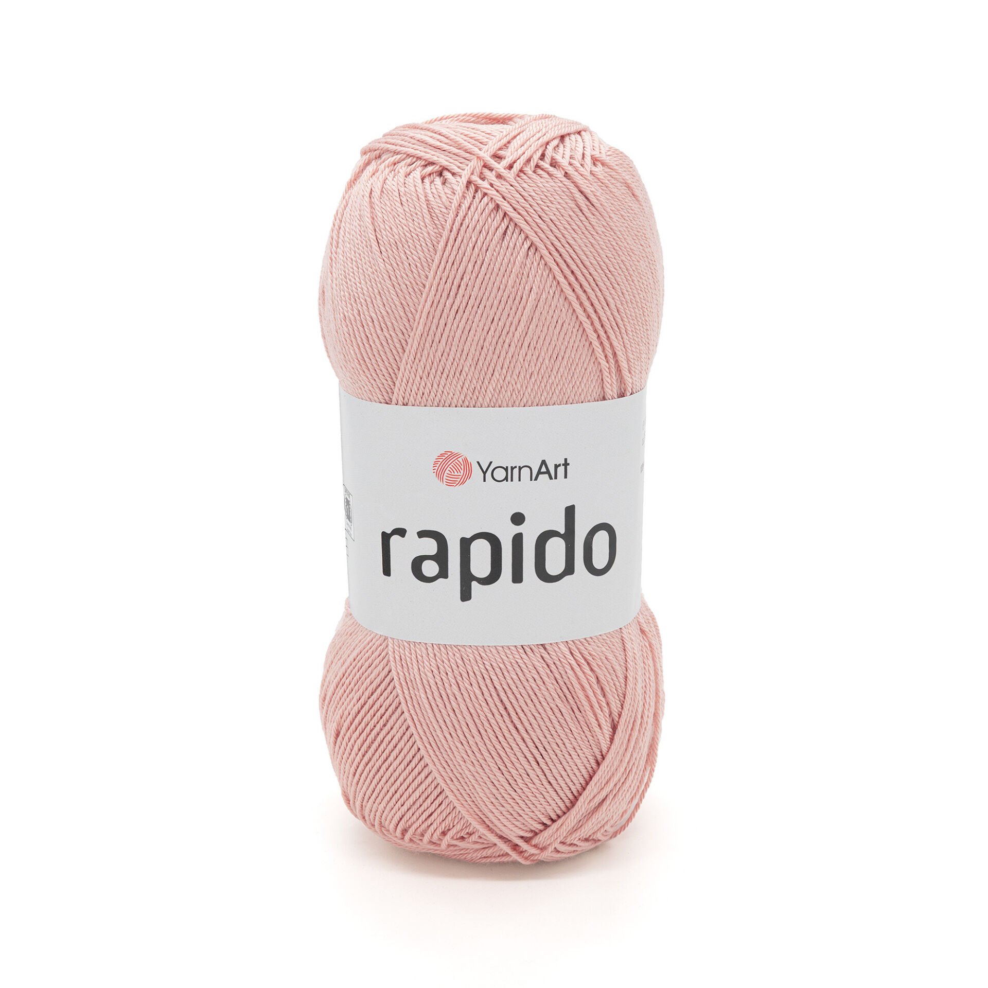 YARNART RAPIDO - KNITTING YARN POWDER PINK - 678