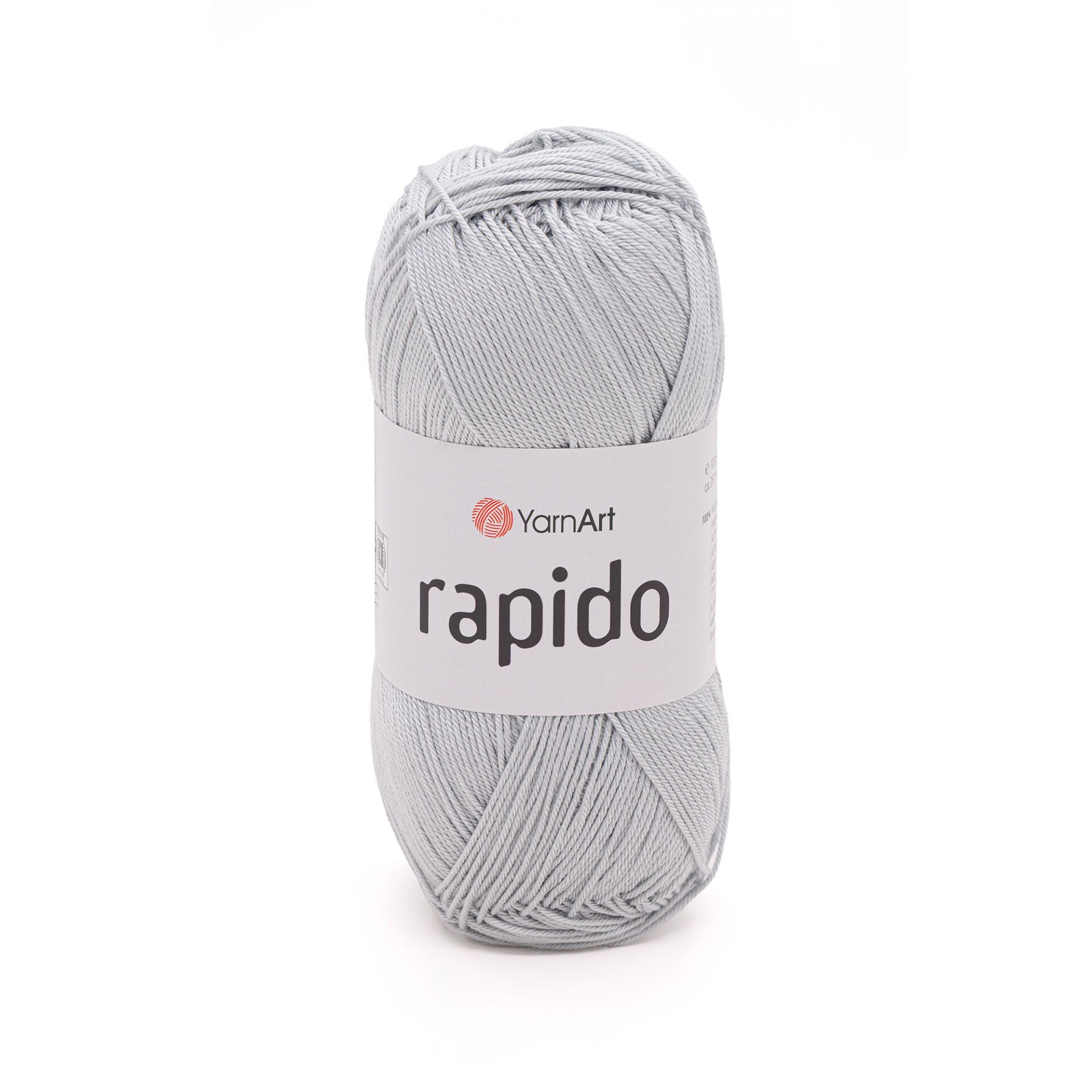 YARNART RAPIDO - KNITTING YARN LIGHT GREY - 679