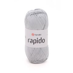 YARNART RAPIDO - KNITTING YARN LIGHT GREY - 679