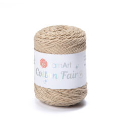 YARNART COTTON FAIR 4/4 - KNITTING YARN BEIGE - 5512