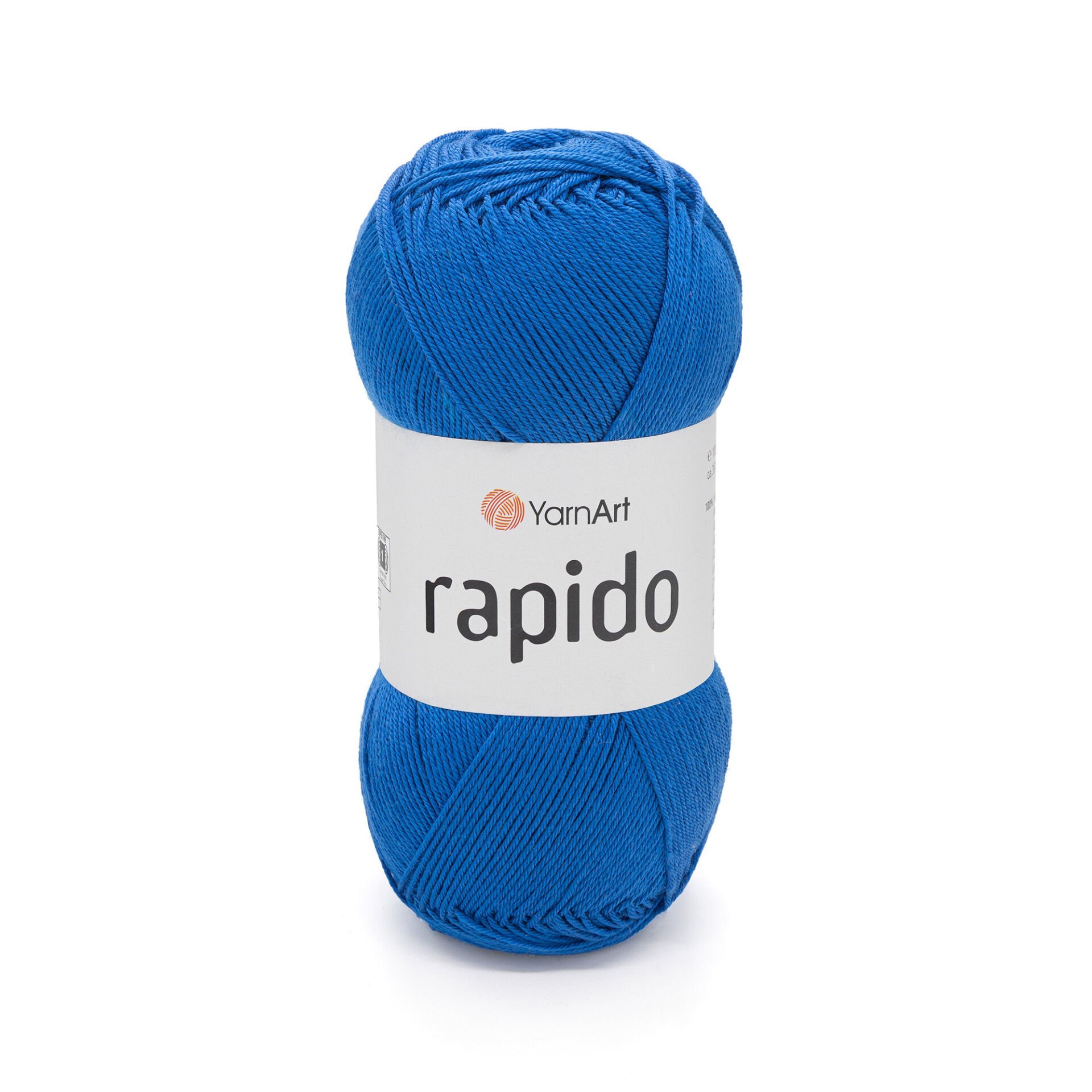 YARNART RAPIDO - KNITTING YARN SAXE BLUE - 681