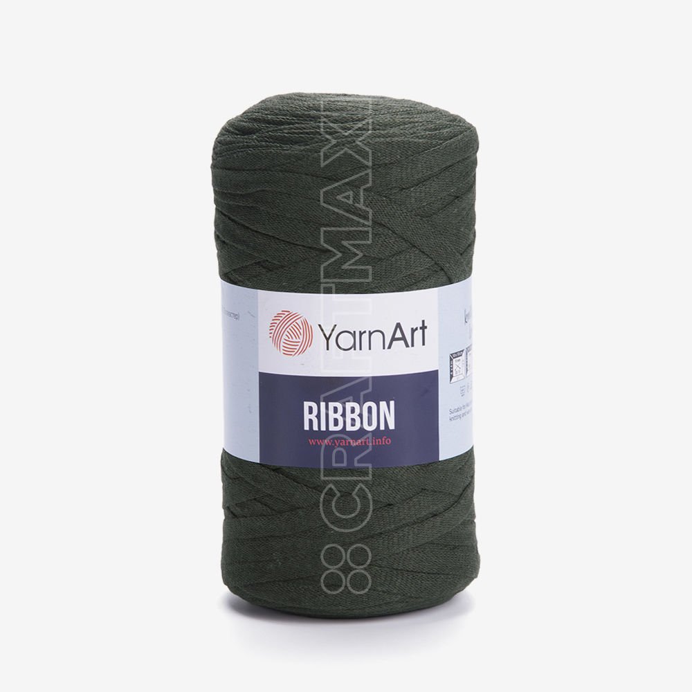 YARNART RIBBON - ACCESSORIES KNITTING YARN KHAKI - 782