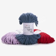 YARNART MACRAME BRAIDED XL - MACRAME ROPE