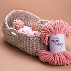 YARNART MACRAME BRAIDED XL - MACRAME ROPE