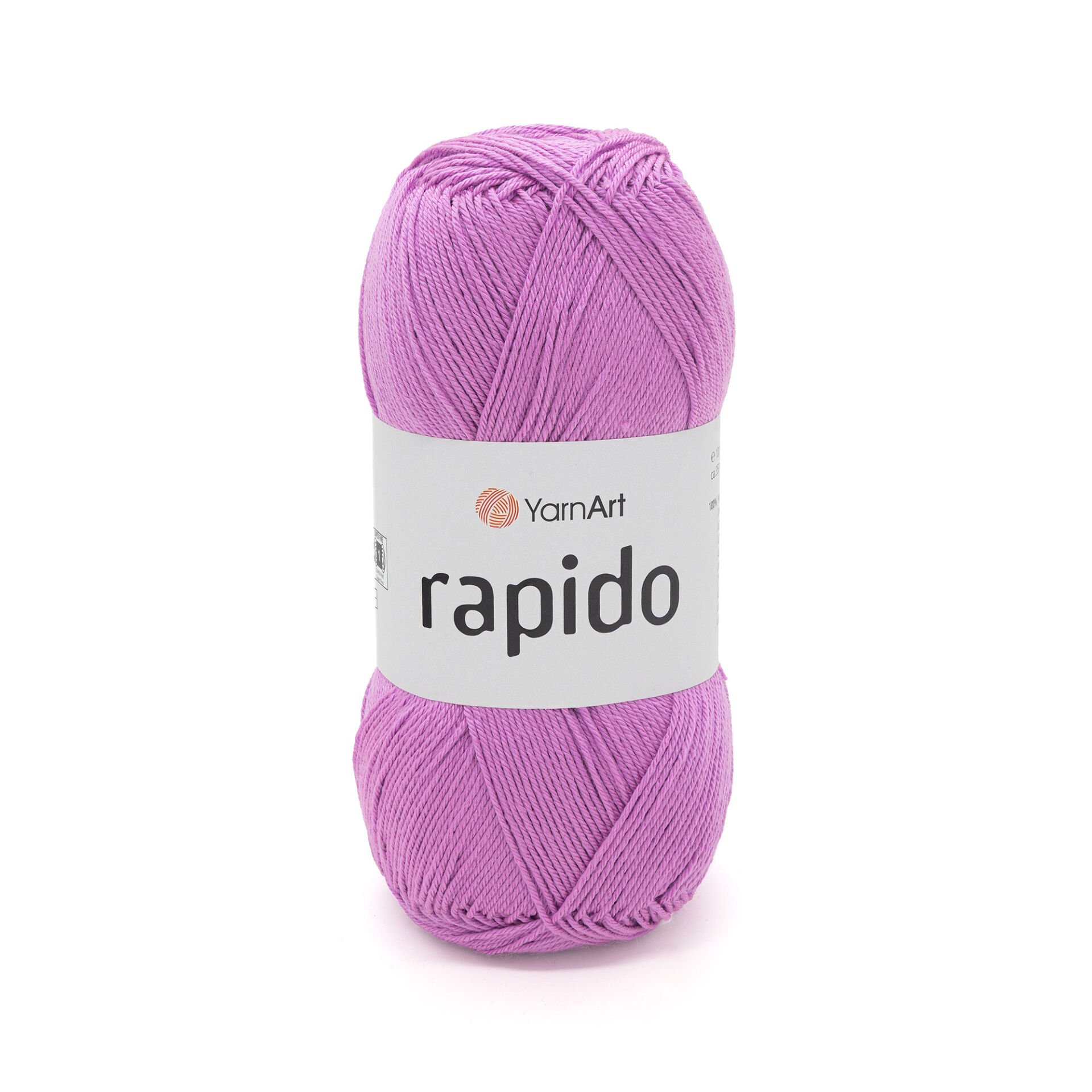 YARNART RAPIDO - KNITTING YARN LIGHT PURPLE - 684
