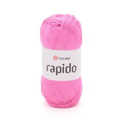 YARNART RAPIDO - KNITTING YARN PINK - 685
