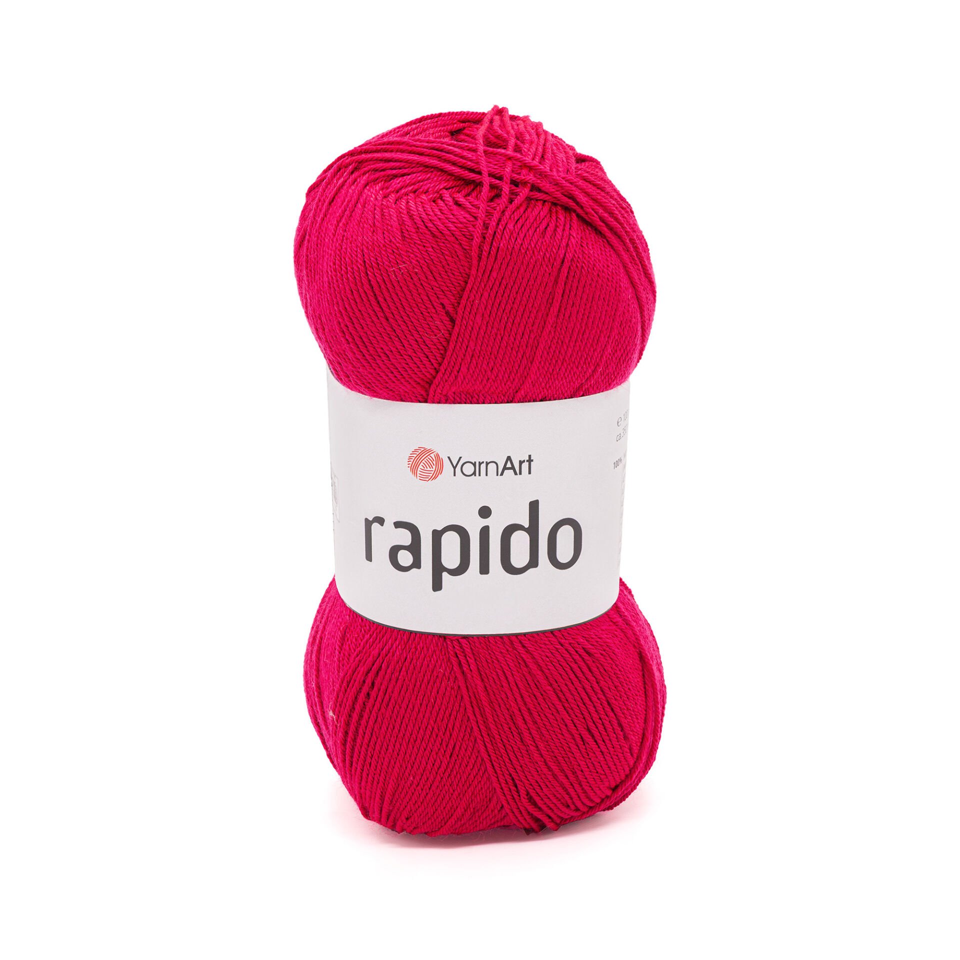 YARNART RAPIDO - KNITTING YARN FUCHSIA - 686