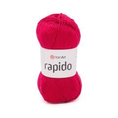 YARNART RAPIDO - KNITTING YARN FUCHSIA - 686
