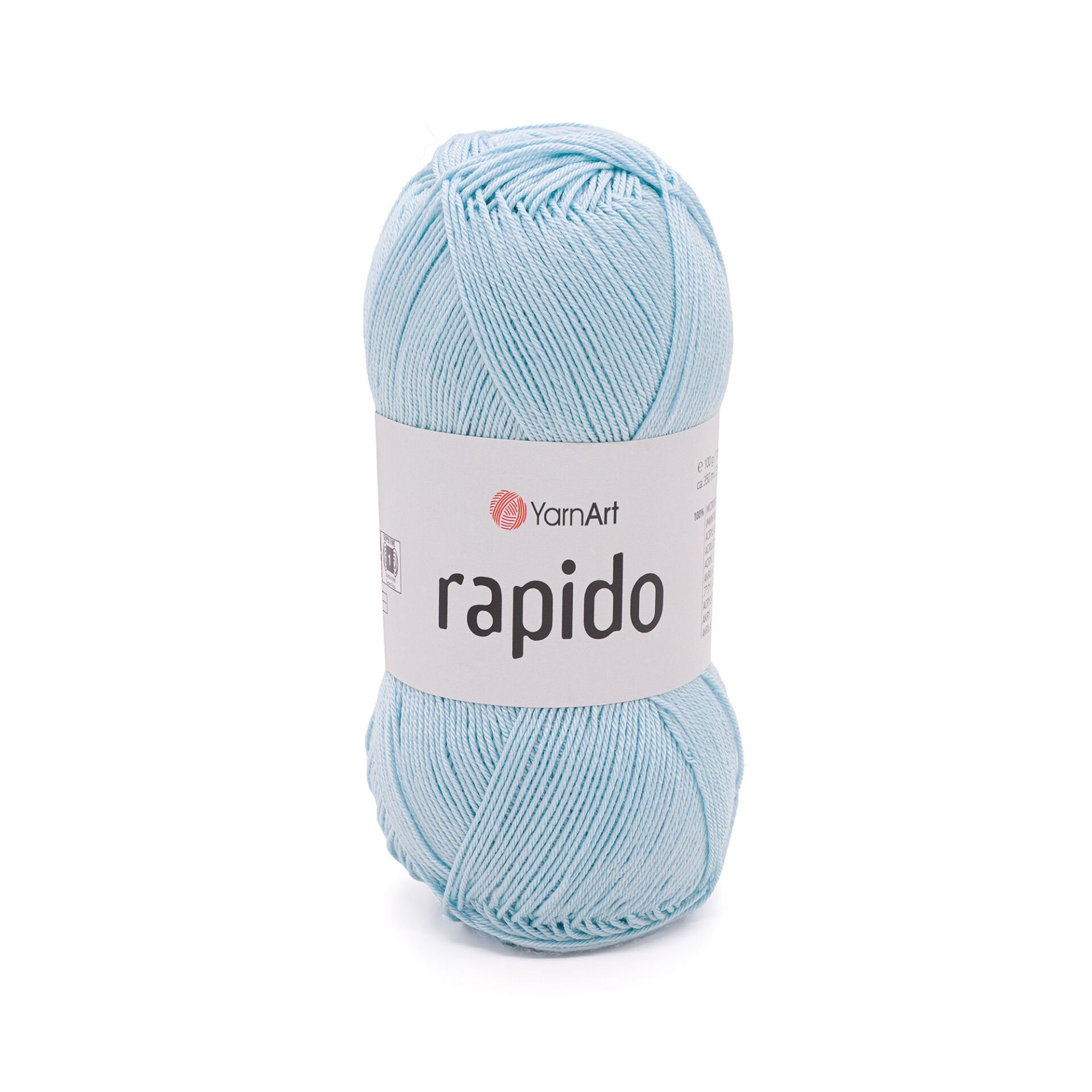 YARNART RAPIDO - KNITTING YARN BLUE-GREY - 688
