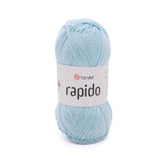 YARNART RAPIDO - KNITTING YARN BLUE-GREY - 688
