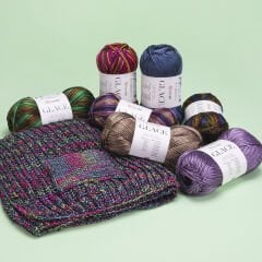 YARNART GLACE - KNITTING YARN