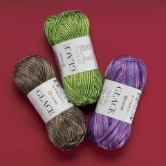 YARNART GLACE - KNITTING YARN