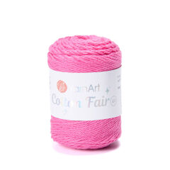 YARNART COTTON FAIR 4/4 - KNITTING YARN PINK - 5539