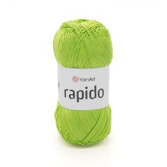 YARNART RAPIDO - KNITTING YARN PISTACHIO - 691