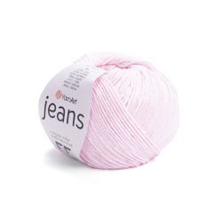 YARNART JEANS - KNITTING YARN BLUSH - 74