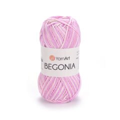 YARNART BEGONIA MELANGE - MULTICOLOR MERCERISED KNITTING YARN VARIEGATED - 3051