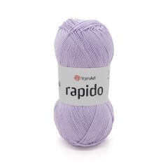 YARNART RAPIDO - KNITTING YARN LILAC - 694