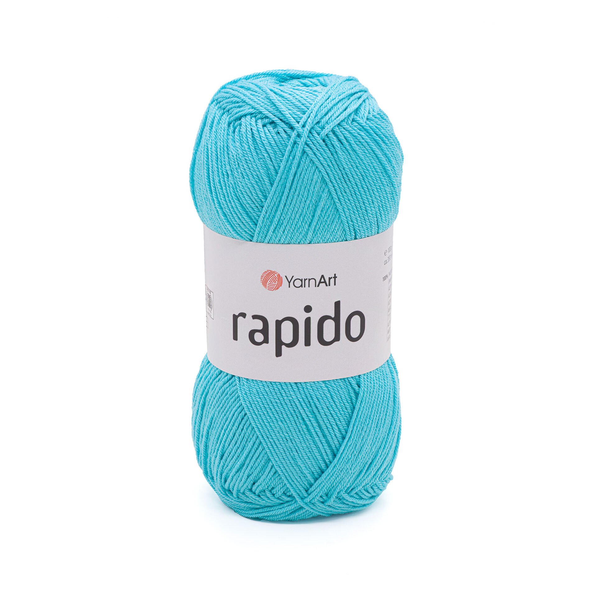 YARNART RAPIDO - KNITTING YARN TURQUOISE - 695