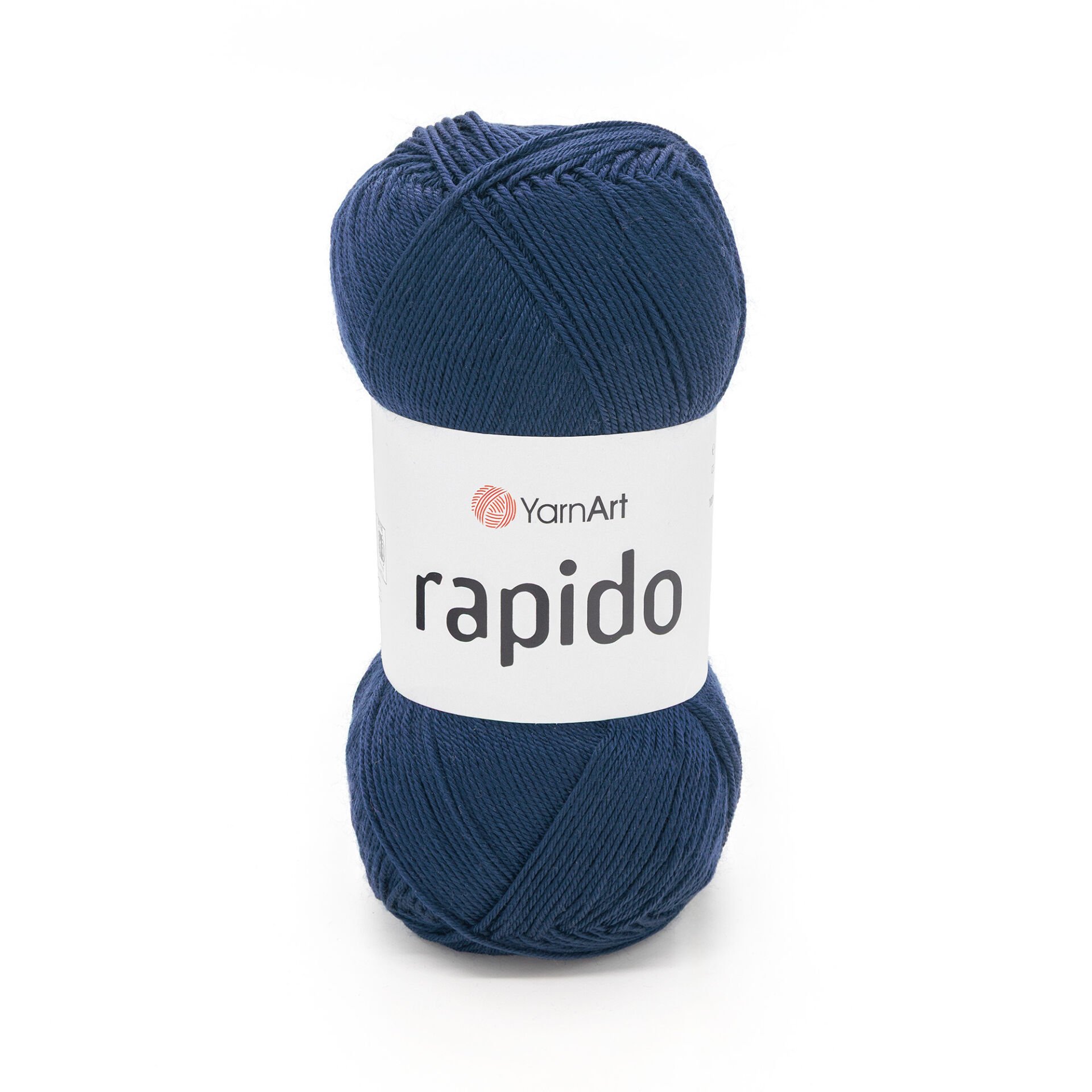 YARNART RAPIDO - KNITTING YARN NAVY - 696