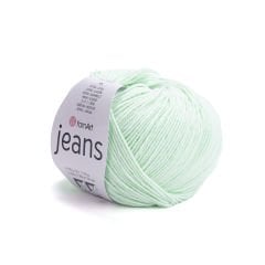 YARNART JEANS - KNITTING YARN AQUAMARINE - 79