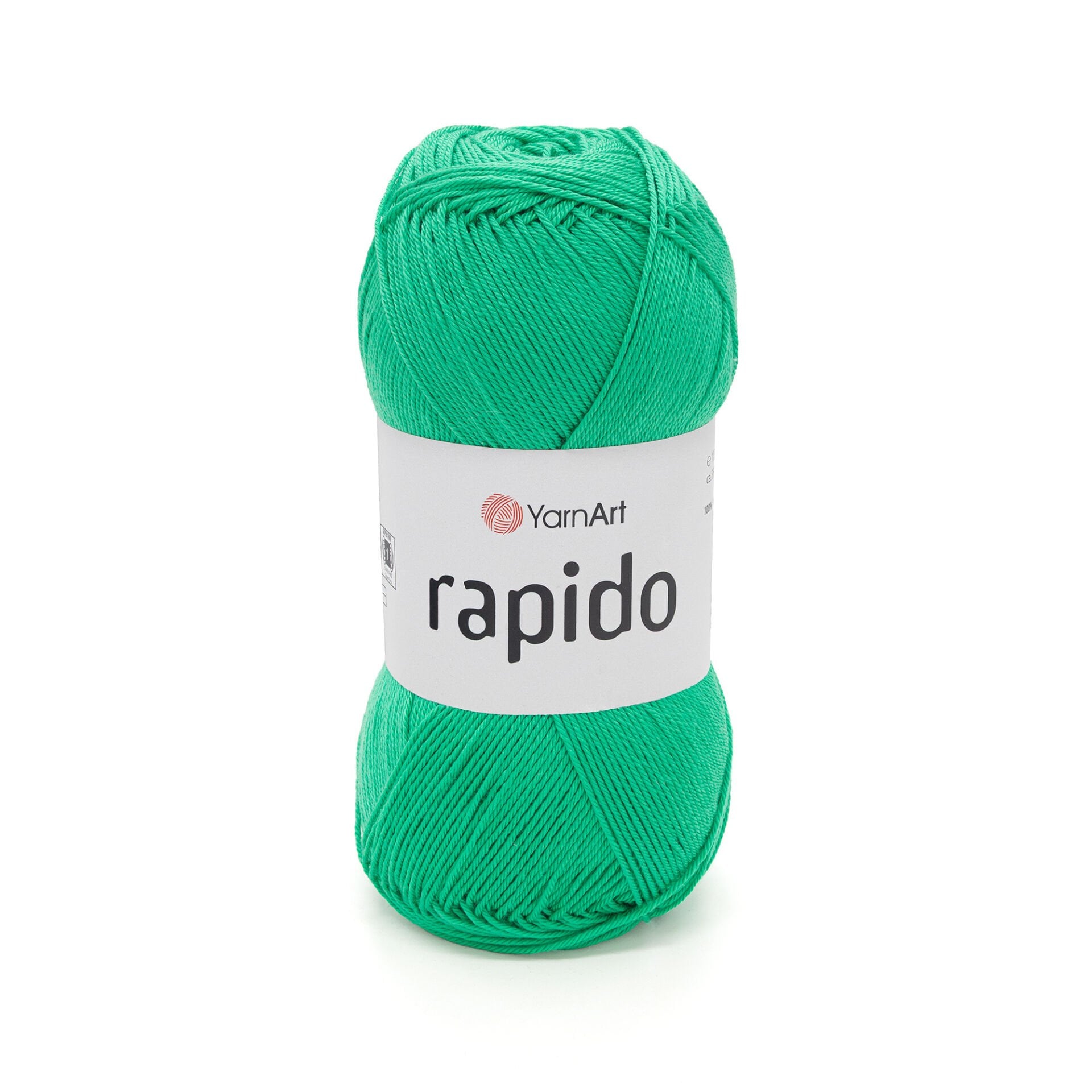 YARNART RAPIDO - KNITTING YARN GREEN - 698
