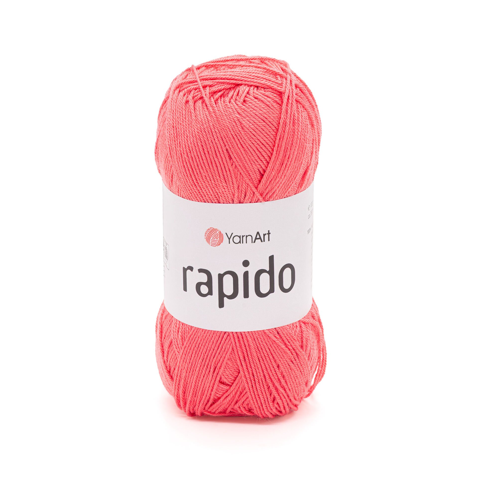YARNART RAPIDO - KNITTING YARN REDDISH ORANGE - 699