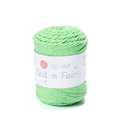 YARNART COTTON FAIR 4/4 - KNITTING YARN GREEN - 5556