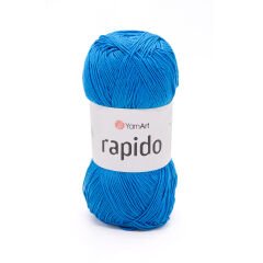 YARNART RAPIDO - KNITTING YARN DARK BLUE - 700