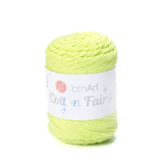 YARNART COTTON FAIR 4/4 - KNITTING YARN GREEN - 5559