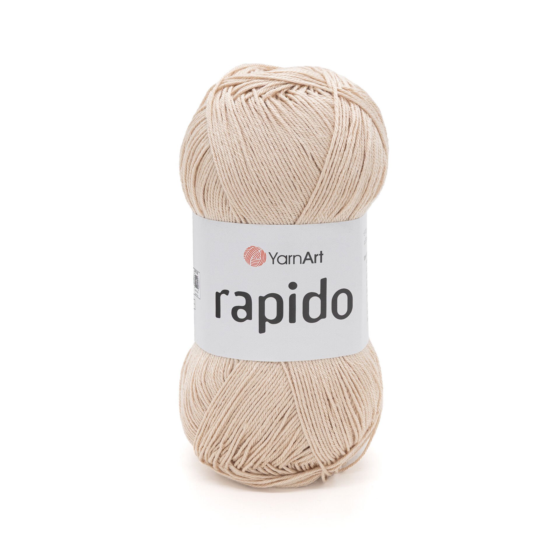 YARNART RAPIDO - KNITTING YARN DARK BEIGE - 702