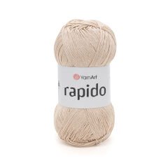 YARNART RAPIDO - KNITTING YARN DARK BEIGE - 702