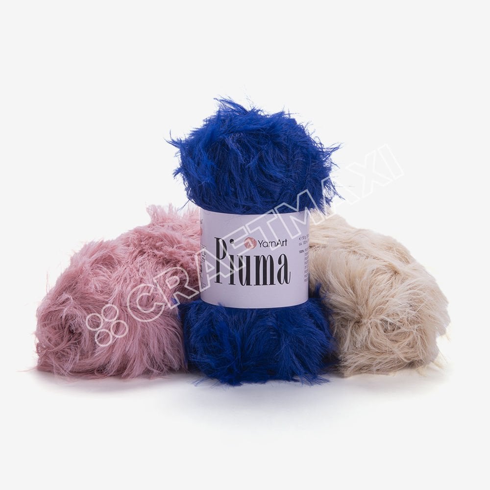 YARNART PIUMA - KNITTING YARN