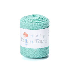 YARNART COTTON FAIR 4/4 - KNITTING YARN MINT - 5566