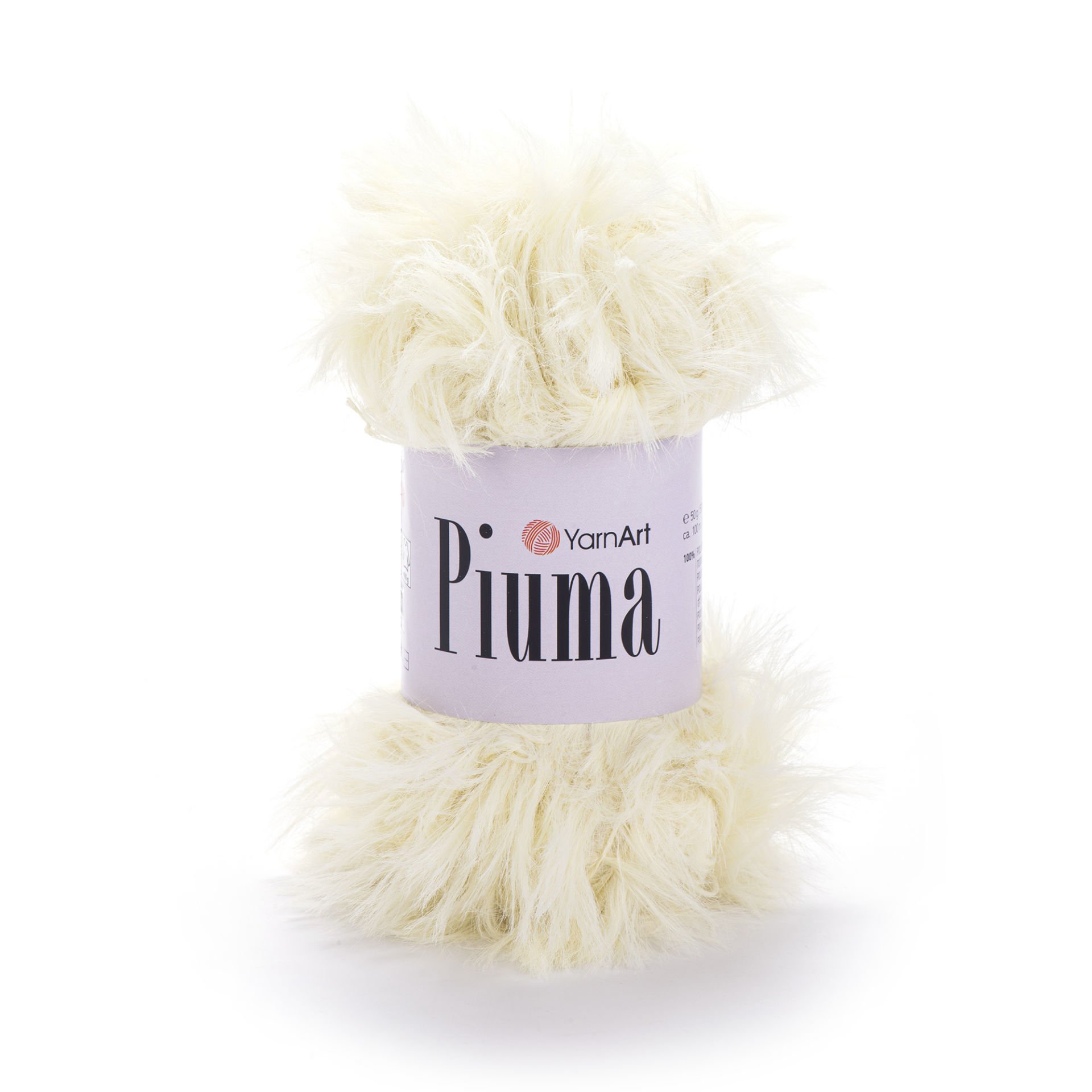 YARNART PIUMA - KNITTING YARN YELLOW - 4403