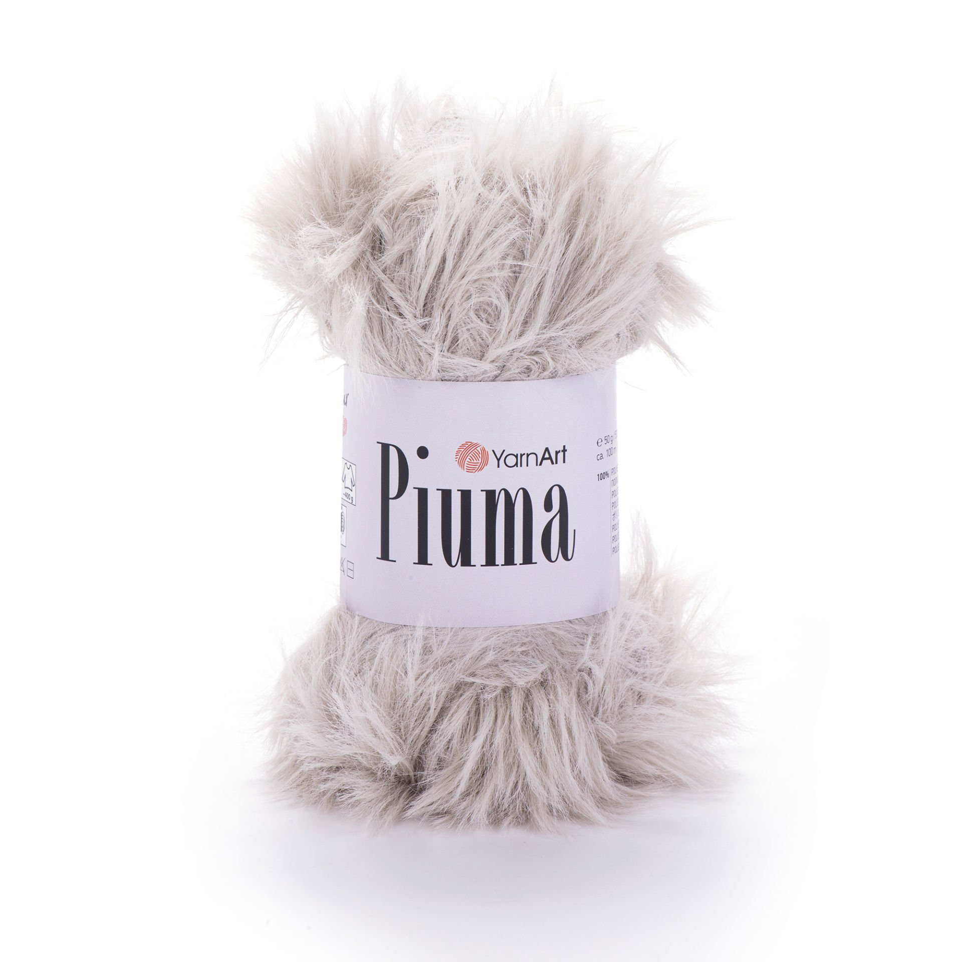 YARNART PIUMA - KNITTING YARN STONE COLOR - 4404