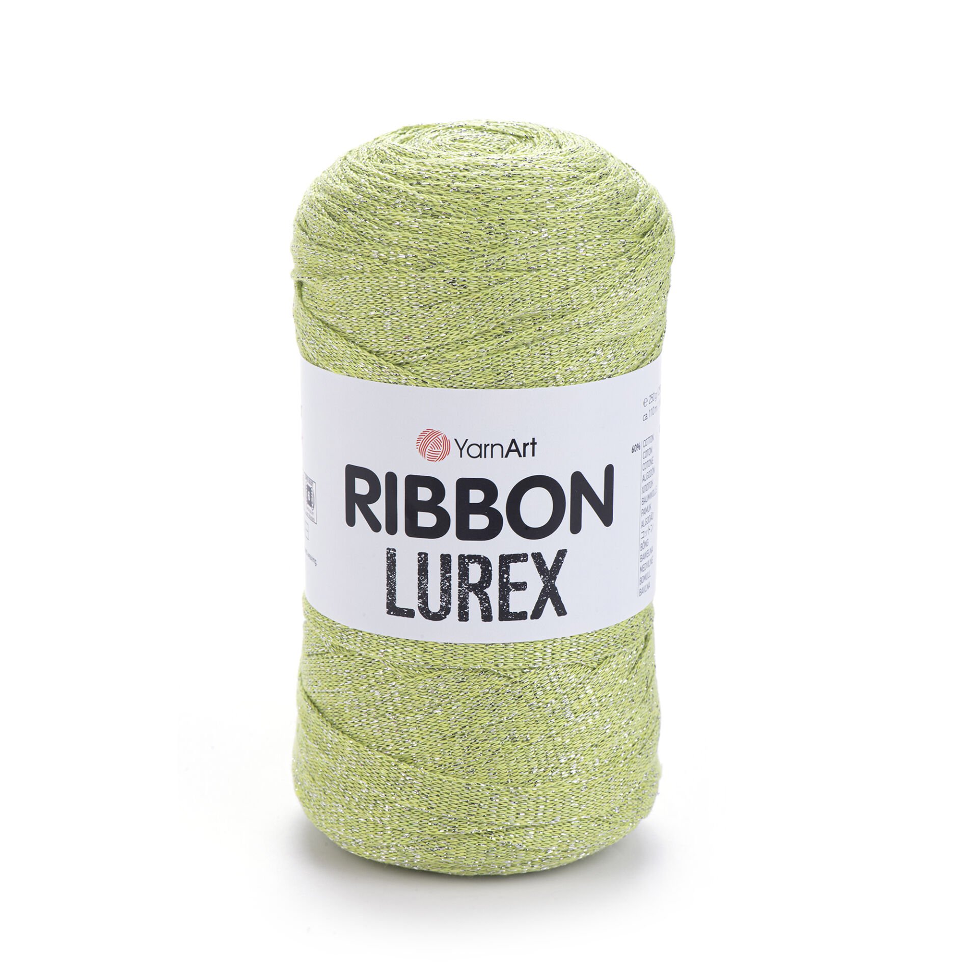 YARNART RIBBON LUREX - ACCESSORIES KNITTING YARN PISTACHIO - 726